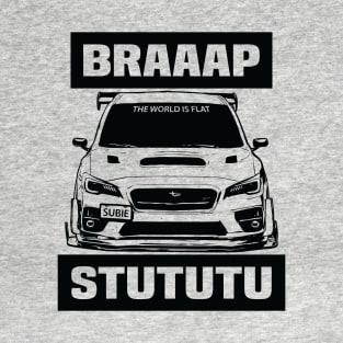 Subaru WRX STI Car - Impreza Raptor Eye Modified JDM Car T-Shirt